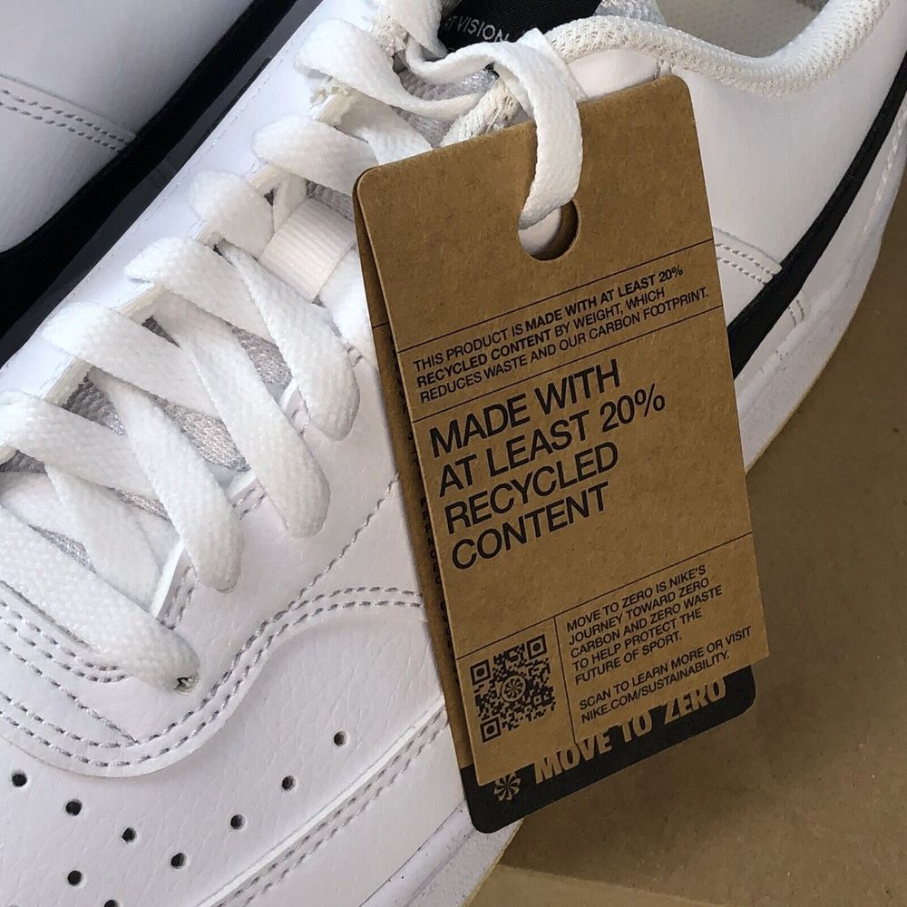 Nike Court Vision Low Next Nature Men's Shoes Sneakers Trainers Size 9.5 - Picture 16 of 16